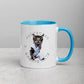 Colorful "Karate Kats" Mug