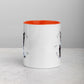 Colorful "Karate Kats" Mug