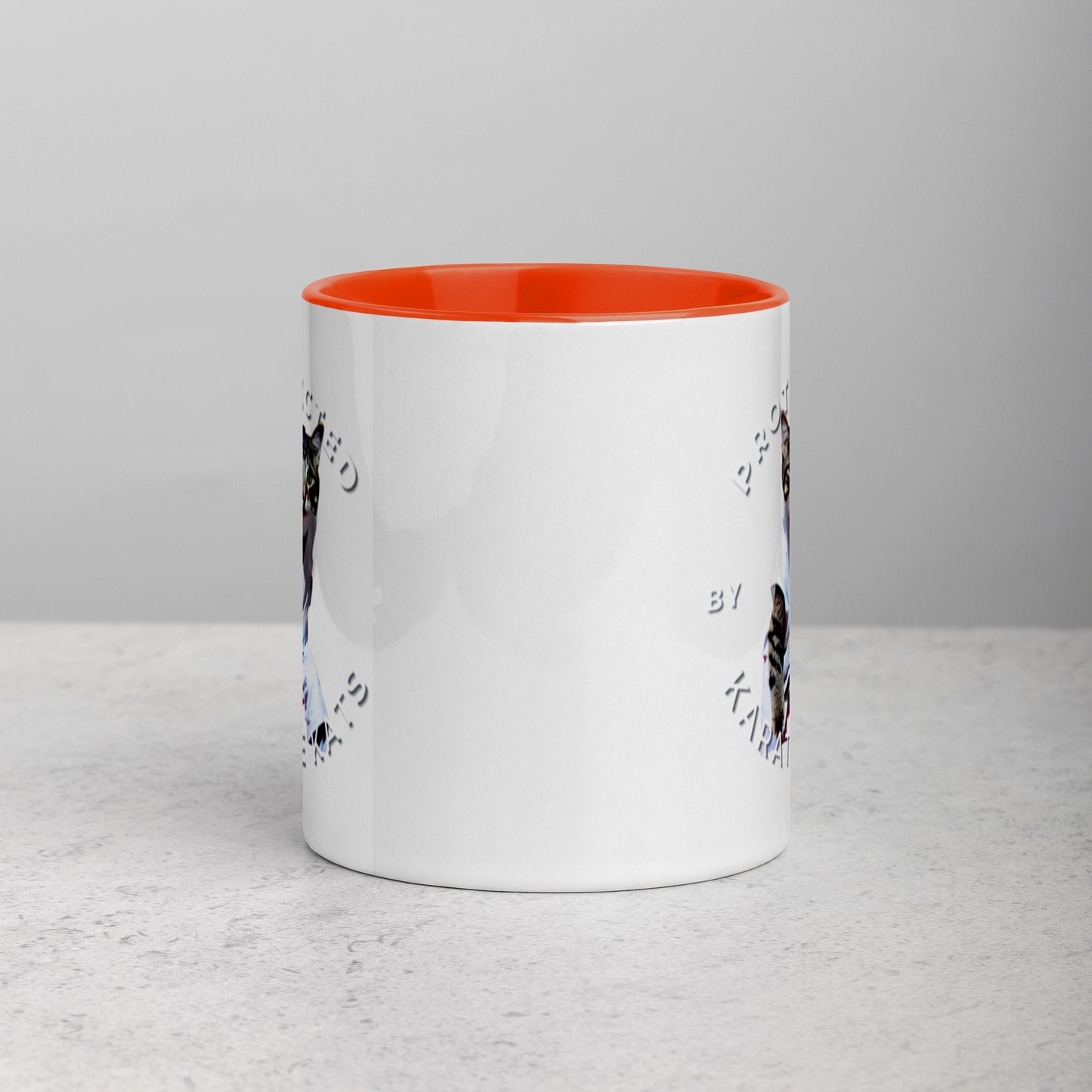 Colorful "Karate Kats" Mug