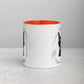 Colorful "Breakout Cat" Mug