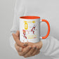 Colorful "Fluffheads" Mug