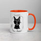 Colorful "Breakout Cat" Mug