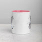 Colorful "Karate Kats" Mug