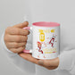 Colorful "Fluffheads" Mug