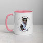 Colorful "Karate Kats" Mug