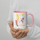 Colorful "Fluffheads" Mug