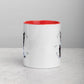 Colorful "Karate Kats" Mug
