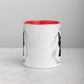 Colorful "Breakout Cat" Mug
