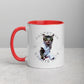 Colorful "Karate Kats" Mug