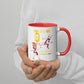 Colorful "Fluffheads" Mug
