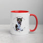 Colorful "Karate Kats" Mug