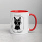Colorful "Breakout Cat" Mug