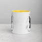 Colorful "Breakout Cat" Mug