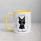 Colorful "Breakout Cat" Mug