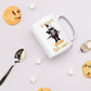 Glossy "Whiskers" Mug in White