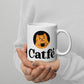 Catfé Classic Mug in White